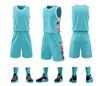 Uniforme de Equipo de Entrenamiento para Juegos de Estudiantes Universitarios de Verano al por Mayor Rápido Hecho a Medida Traje de Uniforme de Baloncesto Chaleco Jersey para Hombres y Mujeres Transfronterizo