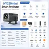 Mini Proyector Inteligente Transfronterizo Hy320, Equipado con Android
