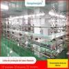 Fábrica de Shenzhen produz tubo flexível Bancada tubo lean tubo composto Haste linha de produção de tubo flexível