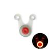 Luz LED de advertencia para camping al aire libre, luz ambiental decorativa para toldo de tienda, luz colgante anti-tropiezo para cuerda de viento, luz de señal de seguridad
