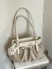 Bolso de Hombro tipo Nube de Gran Capacidad Transfronterizo para Mujer Nueva Moda Otoño 2026 Bolso de Hombro Único Bolso Tote de Gamuza para el Trabajo