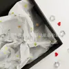 Exportação Transfronteiriça 17g Papel Copiador Padrão Estrela Floco de Neve Papel de Presente Atacado Buquê Revestido com Papel Sydney