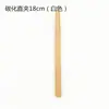 Clip de bambú para té clip para taza de té prevención de calor accesorios para juego de té ceremonia clip de té curvo clip de té recto con cuerda más logo