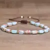 Pulsera de piedra natural ojo de tigre y amatista de venta caliente transfronteriza para mujer, joyería de lujo ligero de moda, pulsera unisex hecha a mano al por mayor
