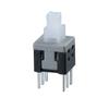 Pino de Fábrica 5.8*5.8 interruptor de botão autotravante cabeça chata cabeça alta fileira dupla fileira única 5.8*5.8 interruptor autotravante
