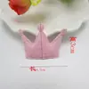 Feito à mão DIY Acessórios de Cabelo Infantil Laço Material Acessórios de Joias Tecido Doce Pó Dourado Coroa Multicolorido Atacado