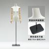 Estante de exhibición para maniquíes de tienda de ropa, maniquí de medio cuerpo plano para mujer, maniquí de cuerpo plano, accesorios de ventana, mesa humana, estante para fotos en vivo