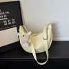 Bolsa de Mão Pequena Retro Estilo Francês para Mulheres, Novo Modelo 2026, Bolsa de Ombro para o Dia a Dia, Bolsa Transversal Casual Super Popular