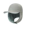 Gorra de béisbol para ciclismo de invierno al aire libre, protección para los oídos, doble cara, con forro polar, gruesa, cálida, nueva, versátil