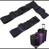 Correas Ajustables para Maletas en Forma de T, Correas de Conexión para Maletas de Viaje, Juego de 2 Piezas, Correas de Empaque Fijas Transfronterizas de Uno a Dos