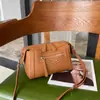 Bolso de Cuero de Vaca Capa Superior Cruzado de Cuero de Compras Motocicleta Moda Versátil Puro Dulce de Dama Hombro Práctico de Cuero