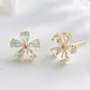 Exquisitos Pendientes de Diamante Brillantes, Estilo Ins de Moda, Suaves y Elegantes, Versátiles para el Uso Diario, Accesorios de Diseño Único