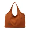 Bolso de Hombro Nuevo Estilo Otoño e Invierno 2026, Ligero, Gran Capacidad, Bolso de Viaje y Trabajo Estilo Coreano, Bolso Tote de Nailon a la Moda