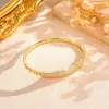 2026 Novo Modelo Pulseira de Mola com Micro-Incrustação de Diamante, Exquisite Pulseira Irregular com Diamante Cintilante, Joia Versátil e Estilosa Presente para Namorada