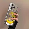 Sin Fricción Interna Nueva Funda Adecuada para Funda de Teléfono Iphone17 16/14Pro Apple 13Pro Superficie de Espejo 15Promax17A