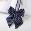 Colarinho de Flor para Roupa de Negócios Camisa Feminina com Cadarço Laço Livre Funcionário de Banco Hotel Roupas Formais de Trabalho Gravata Gravata Mulheres