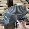 Abanico de Bambú Personalizado Estilo Antiguo, Abanico Plegable Portátil de Verano, Abanico de Danza Estilo Japonés, Abanico Antiguo Hanfu, Abanico para Mujer Estilo Japonés, Abanico Plegable Pequeño