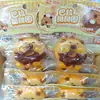 Juguete Nuevo de Moda Famoso en Internet: Juguete Squishy Realista de Pastel Sándwich para Alivio del Estrés y Desahogo, Perfecto como Regalo o Premio para Niños