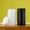 Botellas de Vidrio Mate Negras y Blancas al por Mayor para Crema, Botellas Reutilizables, Botellas para Mascarilla Facial, Botellas Cosméticas, Botellas para Crema de Ojos, Productos para el Cuidado de la Piel