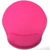 Alfombrilla de ratón con soporte para muñeca N802, Almohadilla suave de silicona antideslizante para reposamuñecas, Alfombrilla de ratón de color publicitario, Fabricante Mayorista de Soportes para Muñeca