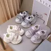 2026 Nuevos Zapatos Deportivos de Running para Niños de Otoño Malla Transpirable Antideslizantes Moda para Niñas Zapatos Tipo Papá
