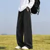 Pantalones Casuales/Personalizados para Hombre, Nuevo Estilo Otoño 2026, Pantalones Deportivos de Pierna Recta, Pantalones Largos Sueltos y con Caída