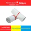 Novo material roxo expresso saco impermeável grosso cor expressa saco logística roupas embalagem saco impressão atacado