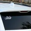 Nuevas Pegatinas para Coche Europeas y Americanas Transfronterizas Jesús es mi Ancla Pegatinas para Coche en Inglés Pegatinas de Cruz Corazón