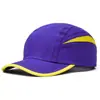 Gorra de Béisbol de Secado Rápido en Stock con Impresión de Logo, Gorra Deportiva de Sombrilla para Exteriores de Verano, Gorra Bordada al por Mayor