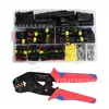 Caja Transfronteriza de 96 Piezas Serie 1.5 Conector de Arnés de Cableado Automotriz de 1-4 Pines Conector Impermeable Enchufe Macho y Hembra