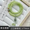 Atacado de Fábrica Contas Budistas de Oração Manuais Estilo Étnico Masculino, Item Popular para Live-Stream, Pulseira Bodhi de Dunhuang