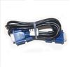 Cable de video VGA de cobre puro 15 pines doble macho cable VGA cable de datos para monitor VGA de paso completo 1.5 m cable desmontable