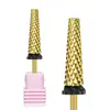 Fornecimento Direto Transfronteiriço de Cabeças de Lixa de Liga para Nail Art para Pré-Tratamento, Remoção de Cutículas, Remoção Rápida de Unhas e Coleção de Cabeças de Lixa para Remoção de Unhas em Duas Direções