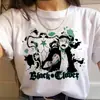 Camiseta Estampada Asta Desenho Animado Quente Black Clover Manga Curta Feminina Comércio Exterior Transfronteiriço wish/ebay Yama