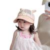 Sombrero de Bebé Primavera y Verano Malla Fina Transpirable Ala Grande Protección Solar Gorra con Visera para Niños y Niñas Gorra de Béisbol de Moda