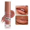 Brillo de Labios Hidratante Espejo Brillo Acuoso Labial con Brillo Fino Relleno de Labios Fafamoon Bálsamo Labial Individual Maquillaje Estilo Caliente