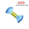 Nudo 567 línea diy hecho a mano línea roja material accesorios accesorios de ropa AliExpress Diversión infantil Shaanxi tejido a mano