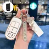 Adecuado para fundas de llave de Jeep: Renegade, Compass, Grand Cherokee, Commander, hebilla de carcasa de alta gama para mujer