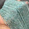 Tianhe Stone 2mm Pequenas Contas Semi-Preciosas Pedra Mimi Pequenas Contas DIY Moda Jóias Roupas Colar XL
