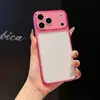 Funda para teléfono lisa 2 en 1 transformable al instante adecuada para Apple 17PROMAX moderna 16PRO alta transparencia 15 fresca 14