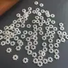 4 gramos 1 porción Copo de Nieve de Aleación Espaciador DIY Estilo Antiguo Pasador de Pelo Accesorios para Tocados Agitar Paso Material de Imitación de Cobre Fundido Pendiente Pulsera