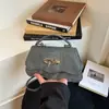 Nova Bolsa Pequena Texturizada para Mulheres 2026, Bolsa Transversal Versátil de Verão, Bolsa de Ombro Único Transversal de Braço da Moda para Mulheres