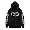 2022 Outono Comércio Exterior Europeu e Americano Masculino e Feminino Death Note Hoodie Bolso de tamanho grande Plus Velvet Sweatshirt Inverno