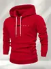 Sudadera con capucha para hombre con estampado simple PARIS Paris, sudadera con capucha de impresión digital 3D para hombre
