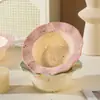 Louças de cerâmica com borda plissada, louças para uso doméstico, tigelas de arroz, tigelas para macarrão, tigelas de café da manhã, tigelas de salada, pratos e travessas de alto valor estético