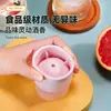 Fabricante de Bolas de Hielo Grandes Molde de Cubitos de Hielo Redondos de Grado Alimenticio para Whisky Congelación Rápida Caja Moldeadora Bandeja de Hielo Redonda Grande de Silicona para el Hogar