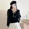 Camisa de Chifón con Botón de Perlas Estilo Chino Retro Francés para Mujer Primavera Elegante Alto Grado Sentido del Diseño Nicho Manga de Linterna Top