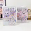 Set de Regalo Creativo de Kuromi de Dibujos Animados con Pegatinas para Scrapbooking Estudiantil DIY, Material de Pegatinas Guka, Juguete para Scrapbooking