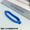 Conjunto de Alça para Copo de Água de Silicone Adequado para Copo Térmico Stanley, Alça de Copo de Água, Anel de Copo, Capa de Copo, Tampa de Canudo