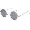 2026 Nuevo Modelo Gafas de Sol Estilo Océano al por Mayor Moda Europea y Americana Poligonales Octagonales de Moda Gafas de Sol Unisex